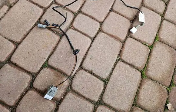 Renault Clio IV Cooling fan wiring A71222000-