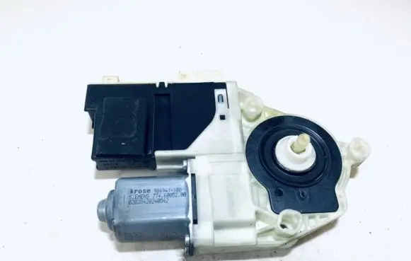 Citroen C4 I Front door window regulator motor 9681575280 964873100