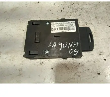 Renault Laguna III Ignition key card reader 285900001R A2C53185186 35001333386169