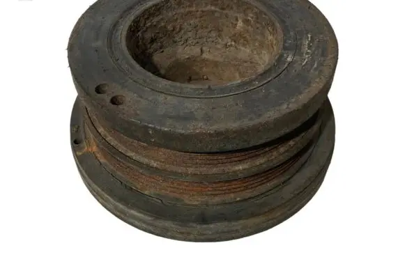 BMW 5 E39 Crankshaft pulley 2247890