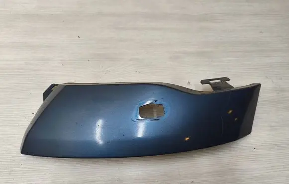 Citroen Berlingo Front bumper corner part panel trim 9682582777G