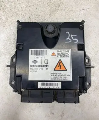 Nissan Pathfinder R51 Engine control unit/module 23710EB30A MB2758003492 5800349