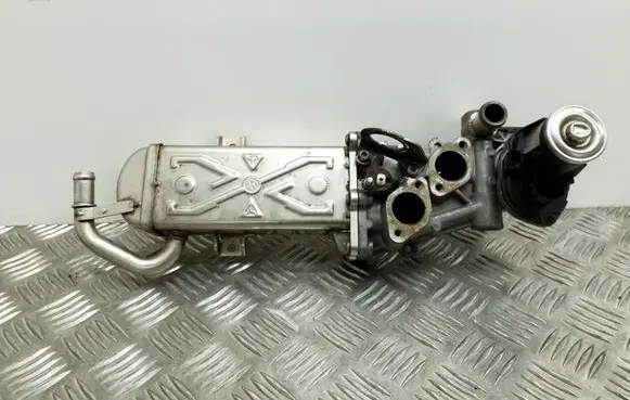 EGR valve cooler