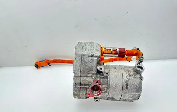 Volkswagen Golf VIII Air conditioning (A/C) compressor (pump) 3WA816797D 3WA816797