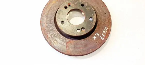 KIA Ceed Front brake disc ventiliuojamas