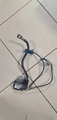 BMW 3 E90 E91 Negative earth cable (battery) 9164352 149451100 6986795