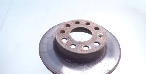 Rear brake disc
