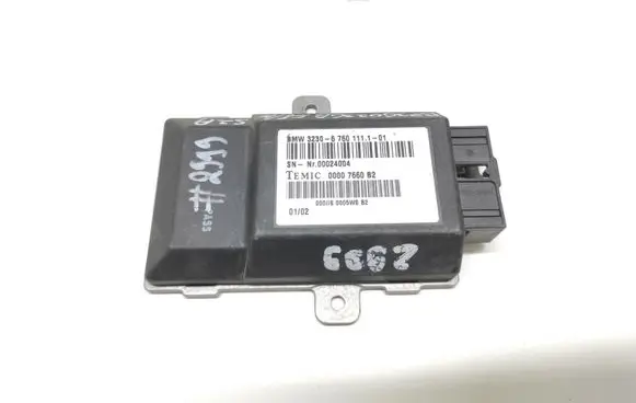 BMW 7 E65 E66 Other control units/modules 32306760111101 00007660B2