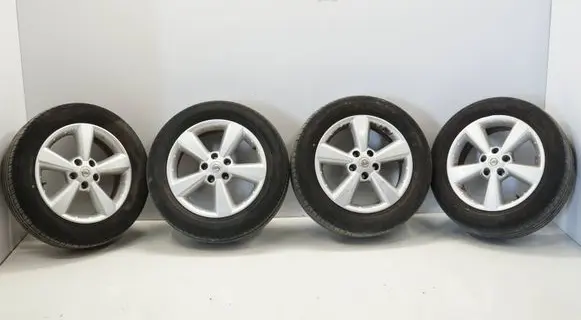 Nissan Qashqai R17 alloy rim OMEY17AMB55