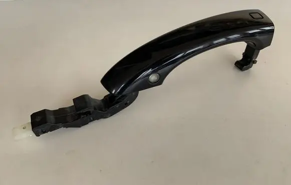 Audi Q7 4M Front door exterior handle 4H0837205