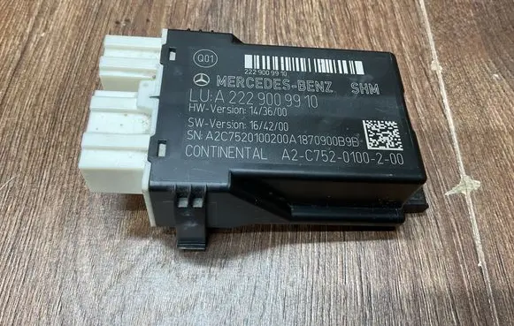 Mercedes-Benz E W213 Seat control module A2229009910
