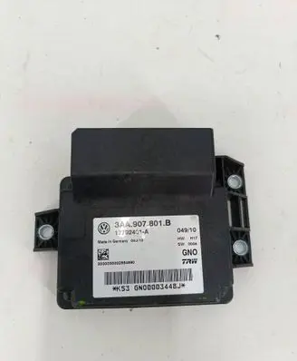 Volkswagen Tiguan Hand brake control module 3AA907801B 17792401A GN00003448J