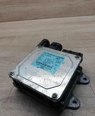 Citroen C3 Power steering control unit/module 9650836780