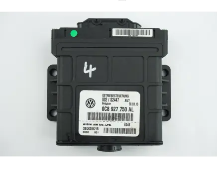 Audi Q7 4L Gearbox control unit/module 0C8927750AL