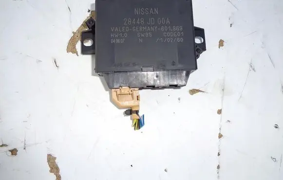Nissan Qashqai Parking PDC control unit/module 28448JD00A