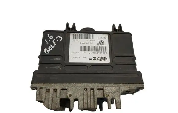 Volkswagen Golf III Engine control unit/module 032906030R 6160025610 XU5WKK47