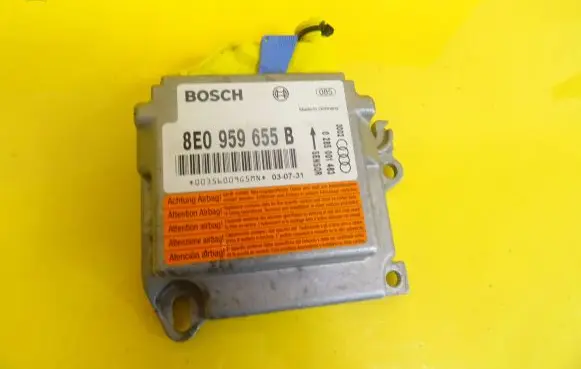 Audi A4 S4 B6 8E 8H Airbag control unit/module 8E0959655B