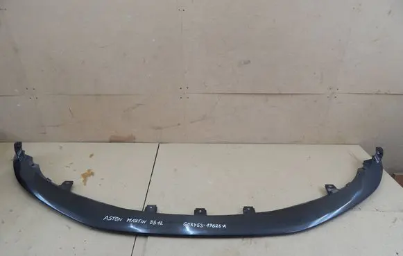 Aston Martin DB12 Front bumper splitter molding GORY53-17626-A