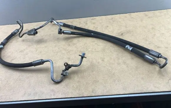BMW 5 F10 F11 Power steering hose/pipe/line 32416778504 6778504
