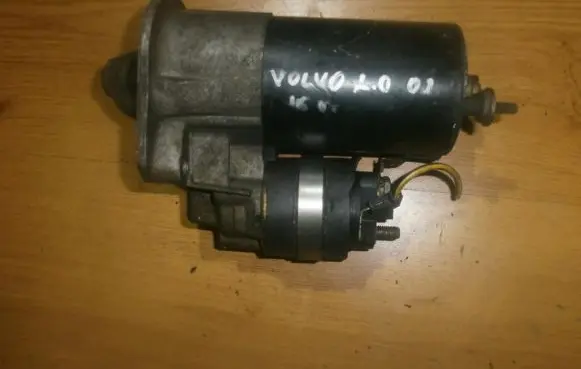 Starter motor