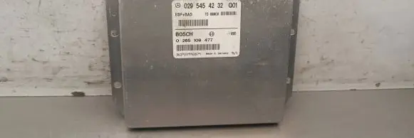 Mercedes-Benz A W168 ESP (stability system) control unit 0295454232 0265109477 DKD94122E2