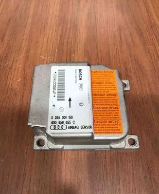 Audi A8 S8 D2 4D Airbag control unit/module 4D0959655C 0285001150