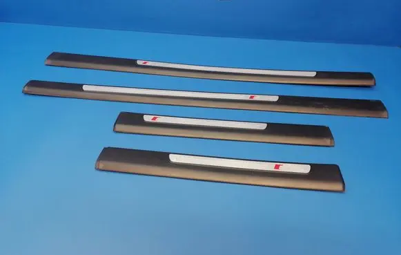 Audi A6 S6 C6 4F Front sill trim cover 4F0853374E 4F0853376E 4F0853375