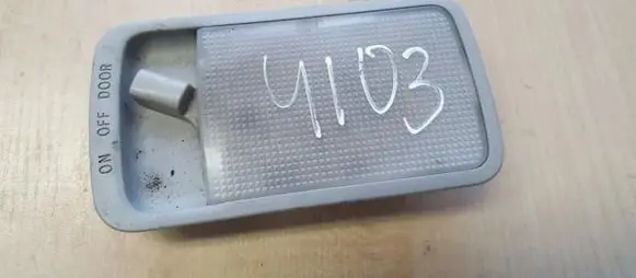 Toyota Avensis Verso Rear seat light