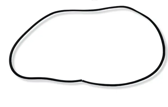 Volkswagen ID.4 Rubber seal front coupe door 11A837701