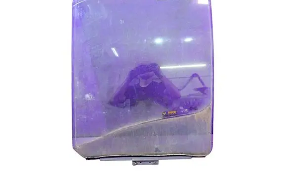 Renault Master II Front door window glass four-door