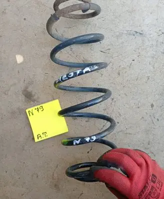 Ford Fiesta Front coil spring
