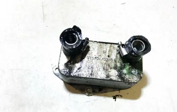 Engine oil radiator