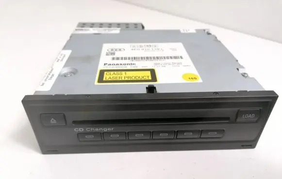 Audi A6 S6 C6 4F CD/DVD changer 4E0910110L