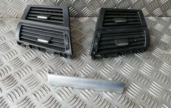 BMW X5 E70 Dashboard side air vent grill/cover trim 9227768 9227767 9656692