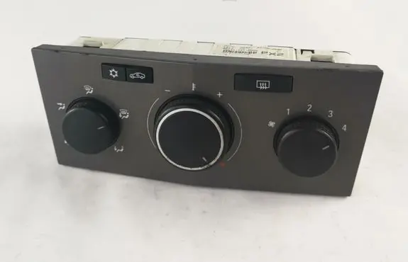 Opel Zafira B Climate control unit 901512410005