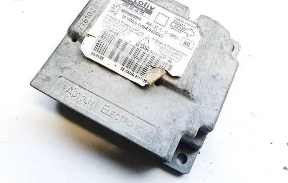 Airbag control unit/module