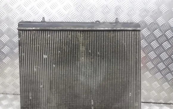 Citroen C4 I Coolant radiator