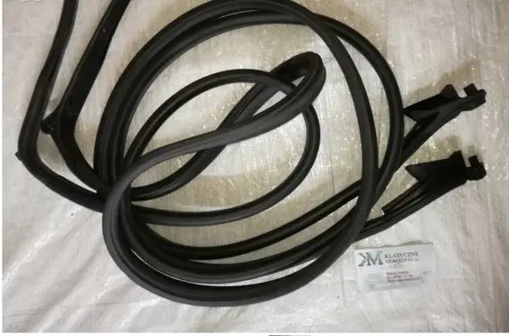 Mercedes-Benz E W124 Rubber seal front coupe door 1247201078