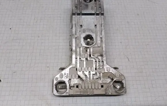 Tail light part