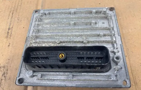 Ford Focus C-MAX Engine control unit/module 7M5112A650AFD S118934202D