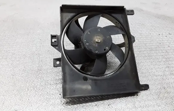 Smart ForTwo I Electric radiator cooling fan 0003127V009