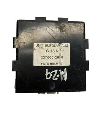 Mazda 6 Alarm control unit/module 2370002650 GJ6A 041103011