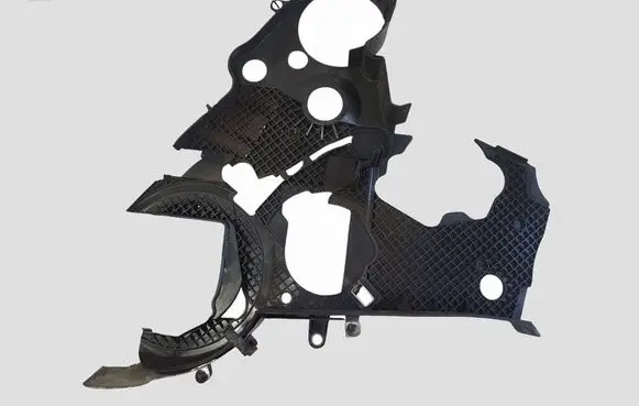 Volkswagen Polo V 6R Timing belt guard (cover) 03L109145B ZSB03L109143A