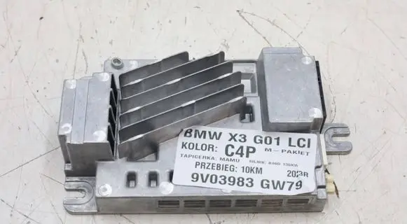 BMW X3 G01 Sound amplifier 5A8DD04MWGK1805 5A8DD04