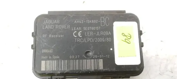 Jaguar XE Antenna control unit AH4215K602BC AH4215K602LA 5E0760157