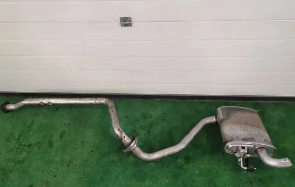 Hyundai Kona I Rear muffler/silencer tail pipe 