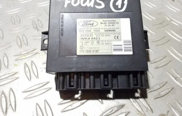 Ford Focus Comfort/convenience module 5WK47220E 5WK48682 5WK48823