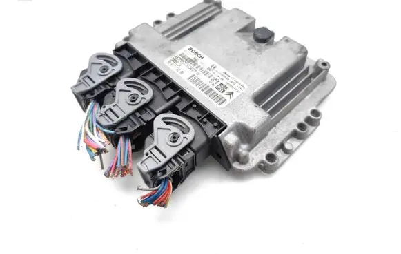 Peugeot 307 Engine control unit/module 9661773380 0281011863 9653958980