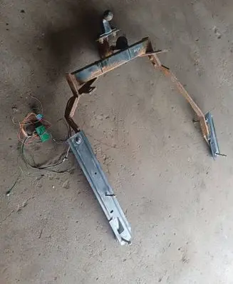 Peugeot 607 Tow bar set 