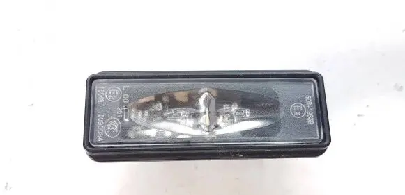Number plate light